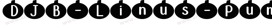 DJB-Linus-Pumpkin字体转换