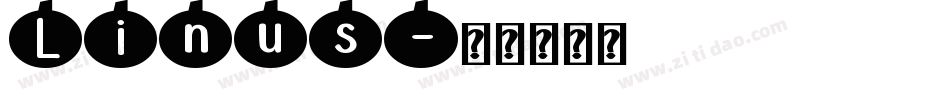 Linus字体转换