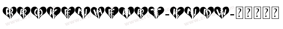 BrokenHeart-KndW字体转换