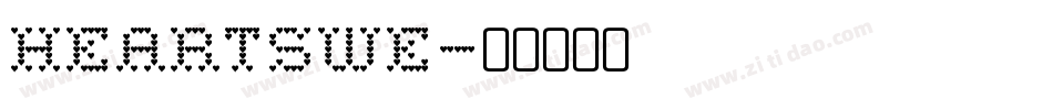 heartswe字体转换