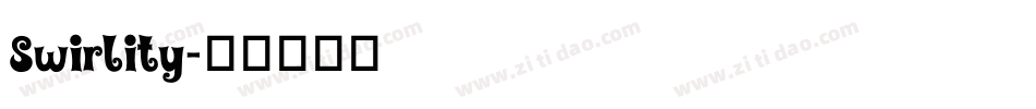 Swirlity字体转换