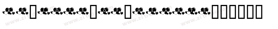 KR-Lots-of-Hearts字体转换