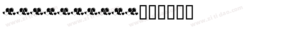 LOTSOFDOTZ字体转换