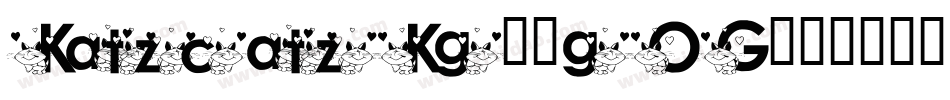 KatzcatzKg-0gOG字体转换