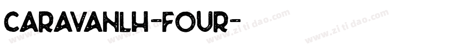 CaravanLH-Four字体转换
