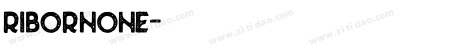 RibornOne字体转换