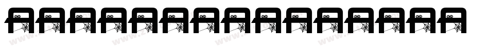 Spiderman字体转换