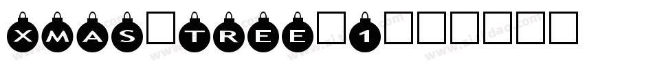 xmas-tree-1字体转换