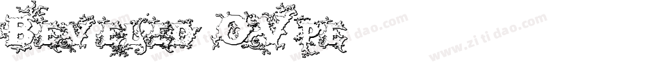 Beveled-OVpe字体转换