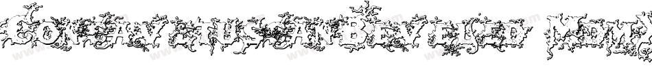 ConcavetuscanBeveled-MdmY字体转换