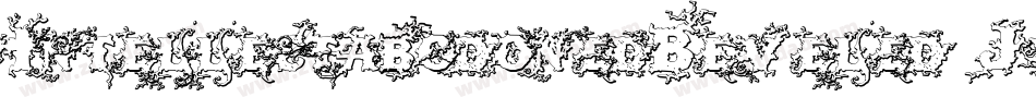 IntellectabodonedBeveled-JwDm字体转换
