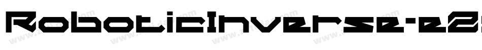 RoboticInverse-eZZWe字体转换