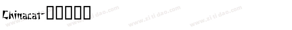 Chinacat字体转换
