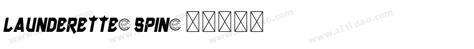 Launderette-Spin字体转换