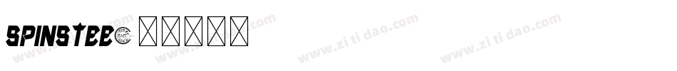Spinstee字体转换