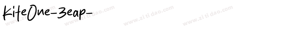 KiteOne-3eap字体转换