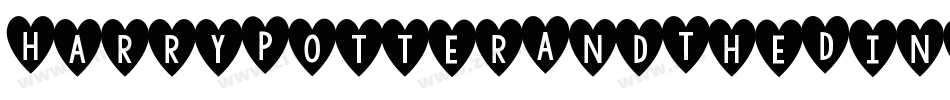 HarryPotterAndTheDingbats-LKKg字体转换