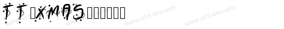 TT-XMAS字体转换