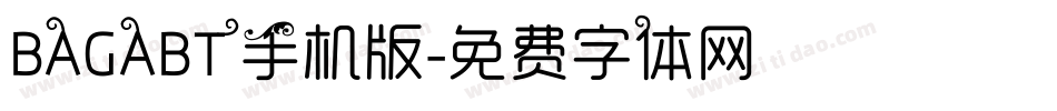 BAGABT手机版字体转换