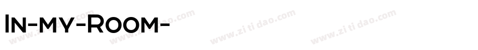 In-my-Room字体转换