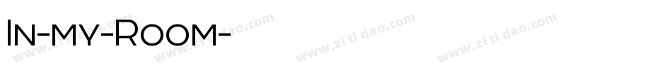In-my-Room字体转换