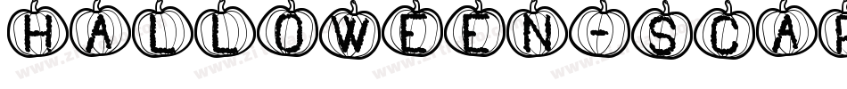 Halloween-Scare-St字体转换
