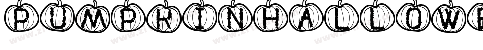 PumpkinHalloweenSt-3nGZ字体转换