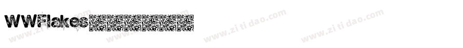 WWFlakes字体转换