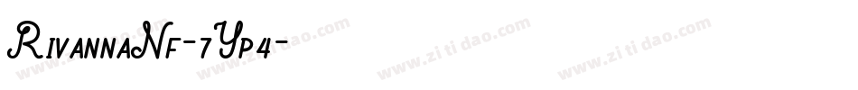 RivannaNf-7Yp4字体转换