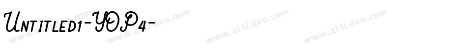 Untitled1-YOP4字体转换