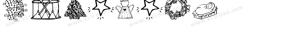 Chriciv字体转换
