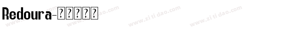 Redoura字体转换