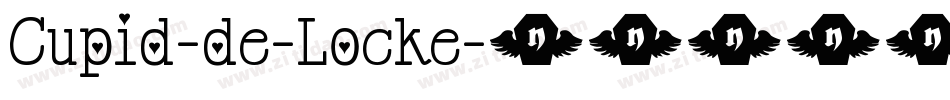 Cupid-de-Locke字体转换