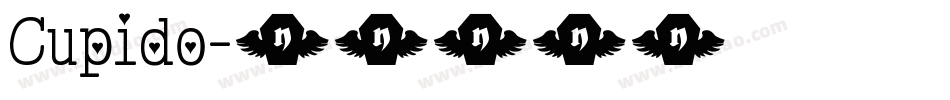 Cupido字体转换