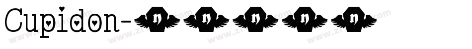 Cupidon字体转换