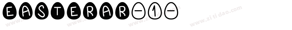 EASTERAR-1字体转换