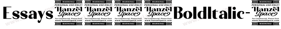 Essays1743BoldItalic-7XJV字体转换