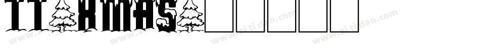 TT-XMAS字体转换