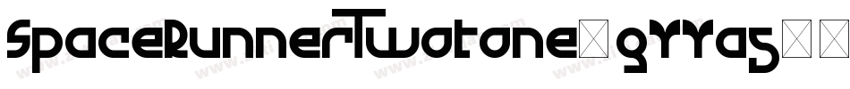SpaceRunnerTwotone-9YYa5字体转换
