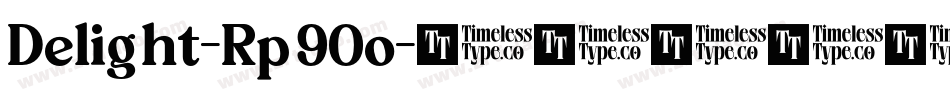 Delight-Rp90o字体转换