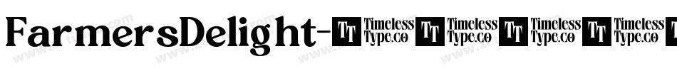 FarmersDelight字体转换