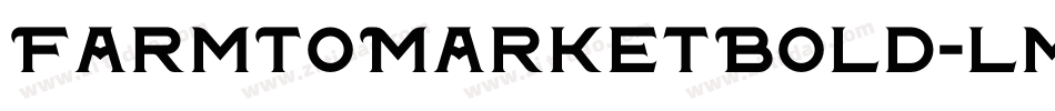 FarmToMarketBold-lmY5字体转换