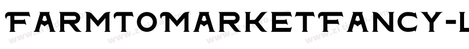 FarmToMarketFancy-lnm5字体转换
