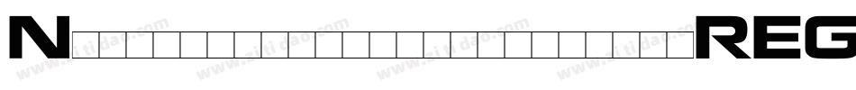 NokianvirallinenkirjasinREGULAR字体转换