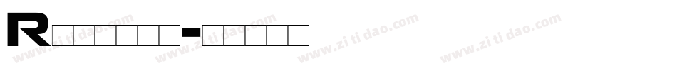 Rallins字体转换