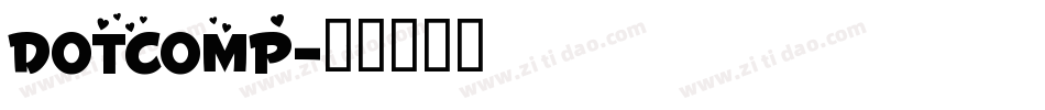 dotcomp字体转换