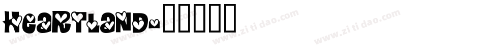 Heartland字体转换