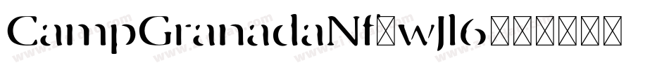 CampGranadaNf-wJl6字体转换