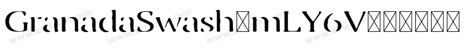 GranadaSwash-mLY6V字体转换