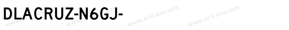 DLacruz-n6GJ字体转换